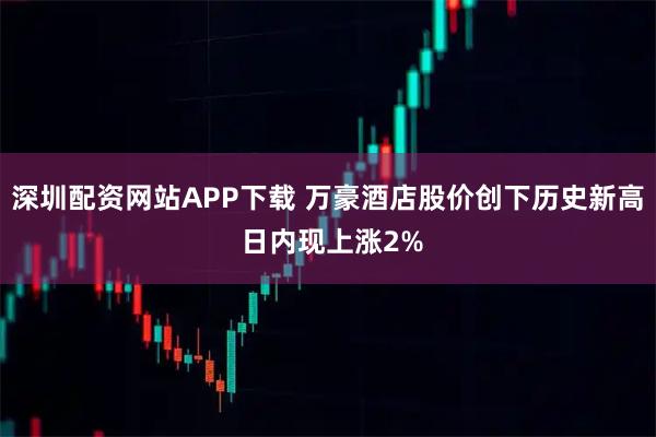 深圳配资网站APP下载 万豪酒店股价创下历史新高 日内现上涨2%